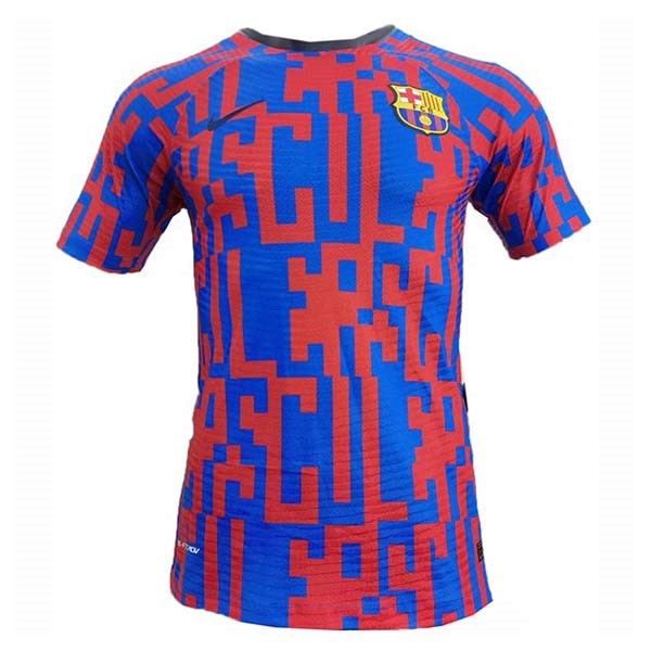 Tailandia Camiseta Barcelona Edición Especial 2022 2023 Rojo Azul